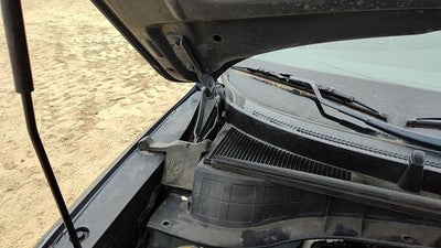 2016-21 Hyundai Tucson Passenger Right Hood Hinge Assembly Oem Coliseum Grey Z56
