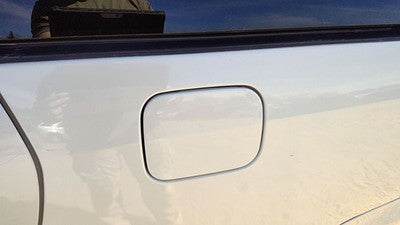 2004-2010 Toyota Sienna Fuel Tank Door With Hinge Gas Lid Oem Filler White 071