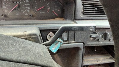 1985-1992 Volvo 740 Windshield Wiper Control Switch Column Lever Assembly Oem