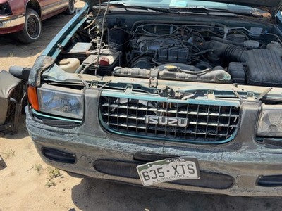 1993-1997 Isuzu Rodeo Front Grille Assembly Oem Green 732 2902277000
