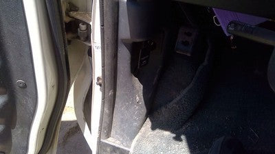 1993 Ford Van E150 Driver Left Lower Kick Trim Panel Oem Gray