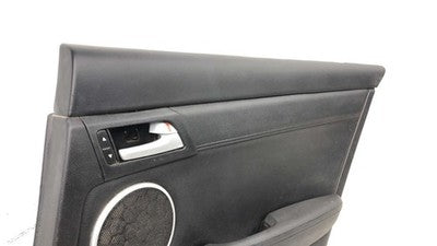 08-09 G8 Passenger Right Rear Inside Door Trim Panel Only Oem Back Black 463