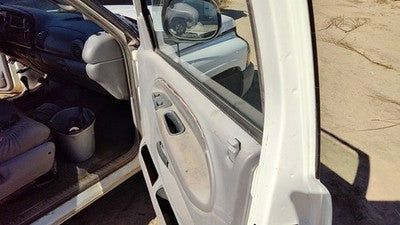 98-01 Ram 1500 Passenger Right Front Door Trim Panel With Switches Gray Pl68laz