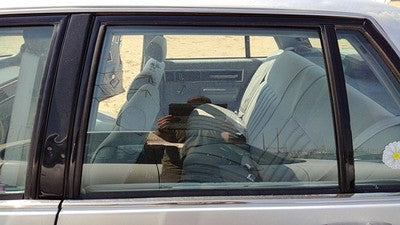 1987-1991 Olds 88 Driver Left Rear Side Window Door Glass Oem Back 20736895