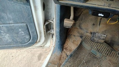 1991 Chevy Silverado 1500 Driver Left Lower Kick Trim Panel Oem Blue