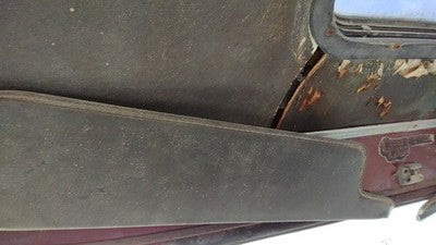 1979 Ford F150 Driver Left Sun Visor Oem Tan