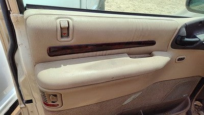 00 Town & Country Driver Left Front Door Trim Panel With Master Switch Tan