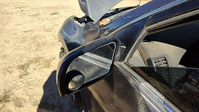 07-12 Altima Driver Left Power Side Mirror Door Mounted K50 Dark Slate 4 Door