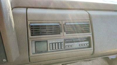 1994 Chevy Suburban Trim Bezel Around Radio Surround Dash Panel Oem