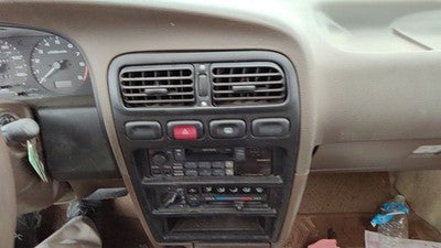 1991-1993 Infinity G20 Trim Bezel Around Radio Surround Dash Panel Oem Brown