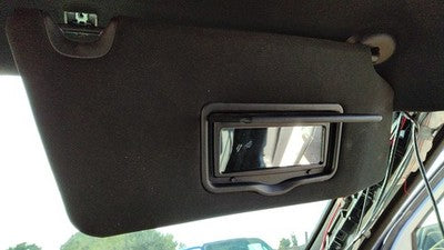 2016-2019 Explorer Police Interceptor Passenger Right Sun Visor Oem Black 9W