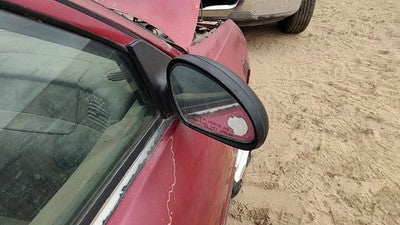 1997-2002 Ford Escort Passenger Right Manual Side Mirror Door Mounted Oem