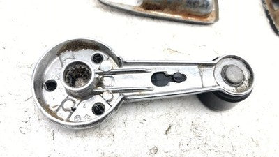 1971 Nissan 240Z Window Crank Inner Door Handle Bezel Pair Set Oem