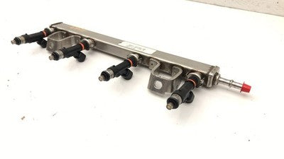 2008-2011 Ford Focus Complete Fuel Rail With Injectors Set Loaded Oem 2.0L