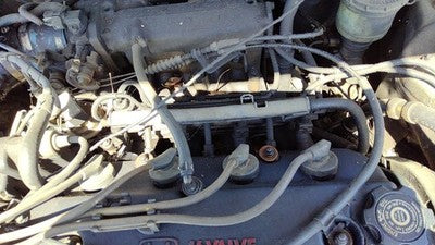 1990-1997 Honda Accord Complete Fuel Rail With Injectors Set Loaded Oem 2.2L