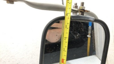 79-89 International S Series S1600-s2600 Passenger Right Door Mirror Side Chrome