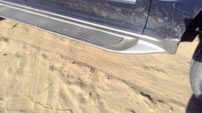 1995-1997 Ford Explorer Passenger Right Running Board Assembly Oem Side Step