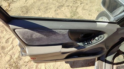 2000 Chevy Malibu Driver Left Front Door Trim Panel With Master Switch 92d Gray