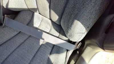03-05 Chevy Cavalier Driver Left Front Seat Belt Retractor Oem Shoulder Gray 12C