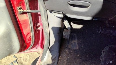 2003 Ford F150 Driver Left Lower Kick Trim Panel Oem Gray