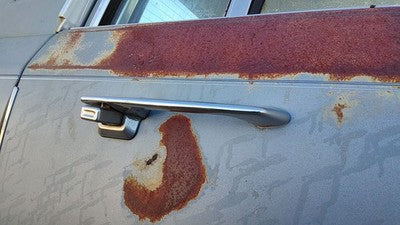1984 Deville Sedan Passenger Right Rear Outside Door Handle Oem Back 7 3/8