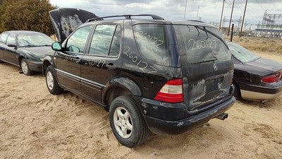 1998-1999 Mercedes Ml320 Passenger Right Rear Strut Assembly With Spring Oem