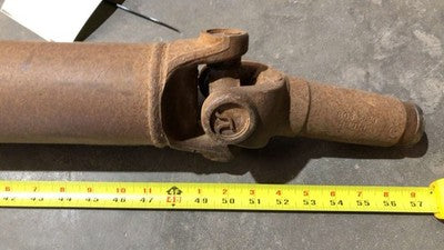 05-07 Super Duty Rear Drive Shaft Oem Back Driveline 6.0L Powerstroke At 4X4