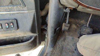 1989 F250 Pickup Driver Left Lower Kick Trim Panel Oem Gray