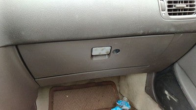 1993 Infinity G20 Glove Box Assembly Complete Door With Latch Oem Brown