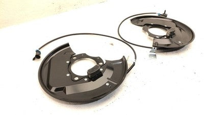 1996 S10 Blazer Wheel Speed Pair Front Abs Sensor And Dust Shield Oem 530458