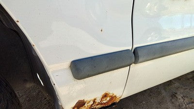 2005 Ford Explorer Driver Left Moulding From Fender Trim Strip Yz Oxford White