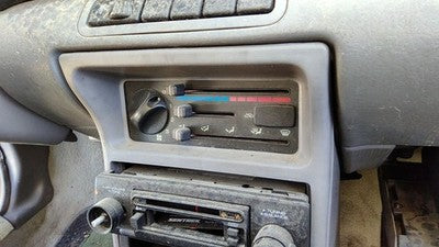 1994-1997 Ford Aspire Temperature Control Module In Dash Heater Ac Head Unit Oem