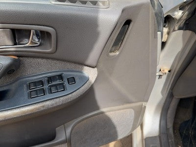 1990 Subaru Legacy Driver Left Front Door Trim Panel With Master Switch Gray