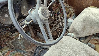 1974 Dodge Van B200 Steering Wheel Oem