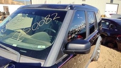 2006 Land Rover Lr3 Driver Left A Pillar Trim Windshield Post Panel Oem Outside