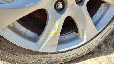 2010 2011 Mazda 3 16" Aluminum Wheel Oem 7 Spoke Rim