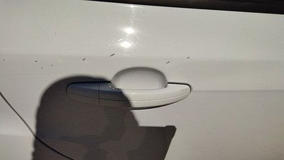 2012-2018 Ford Focus Passenger Right Rear Outside Door Handle Oem Back White Yz