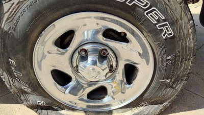 1994-2001 Dodge Ram 1500 16" Steel Wheel Oem Chrome Rim 52057938ab