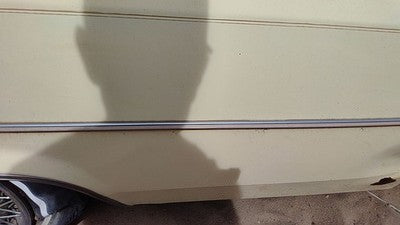 1980-1984 Cadillac Deville Driver Left Chrome Trim Rear Back Strip Oem