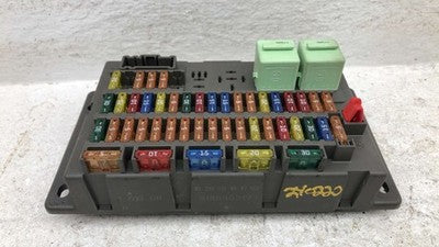 2003 Bmw Mini Cooper Cabin Fuse Box Oem Dash Panel 518030317