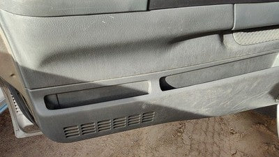 02-04 Nissan Xterra Driver Left Front Door Trim Panel With Master Switch Gray K