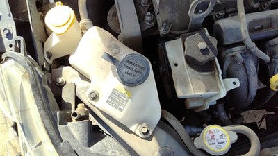 2008-2011 Ford Focus Coolant Reservoir Radiator Overflow Tank Bottle Oem