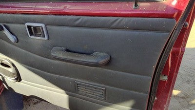 1996 Nissan Hardbody Passenger Right Front Door Trim Panel Manual Windows Gray