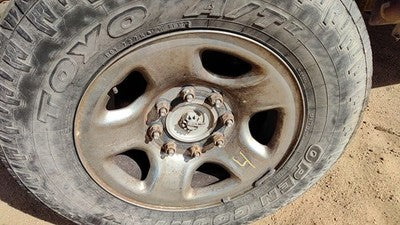 2003-2013 Dodge Ram 2500 17" Steel Wheel Oem 5 Spoke Rim