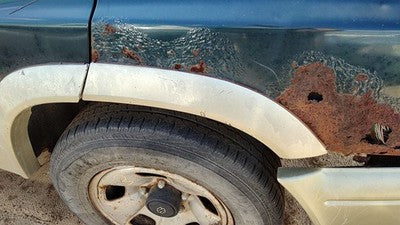 1997 Suzuki Sidekick Driver Left Rear Moulding On Quarter Panel Oem