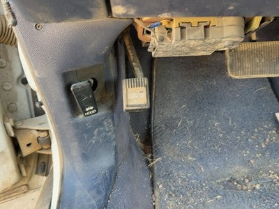 94 Town Car Parking Brake Pedal Assembly Oem Complete Emergency Unit Blue Dp