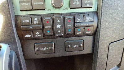 09-11 Honda Pilot Front Temperature Control Module In Dash Heater Ac Head Unit