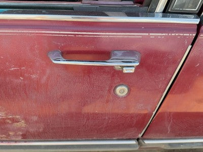 1988 Olds 88 Driver Left Front Outside Door Handle Oem