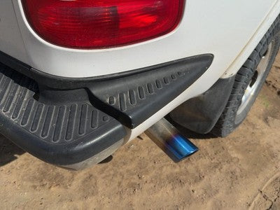 1999 Ford F150 Passenger Right Rear Moulding On Quarter Panel Oem