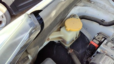 2010-2012 Subaru Legacy Outback Power Steering Fluid Remote Reservoir Tank 2.5L